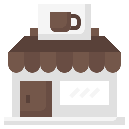 カフェ icon