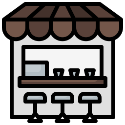 Bar counter icon