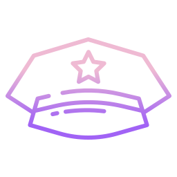 Police hat icon