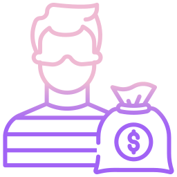 Robber icon