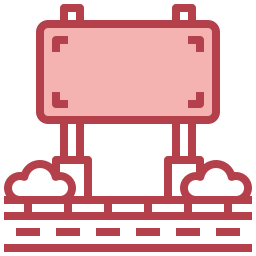 plakatwand icon