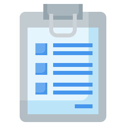 Clipboard icon