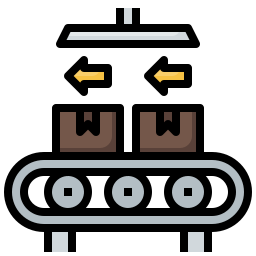 Conveyor belt icon