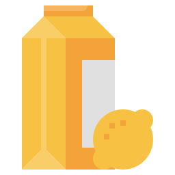 Lemon juice icon