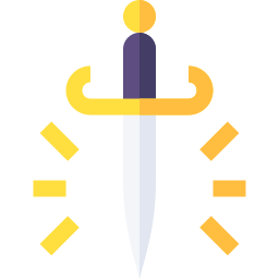 Dagger icon