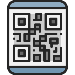 código qr Ícone