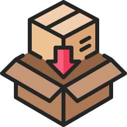 Shipment icon