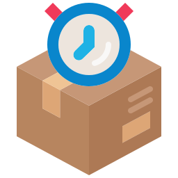 Delivery time icon