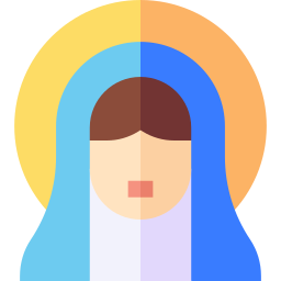 jungfrau maria icon