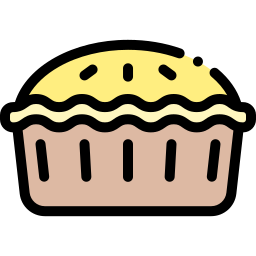 Meat pie icon