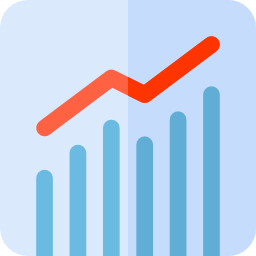 liniendiagramm icon