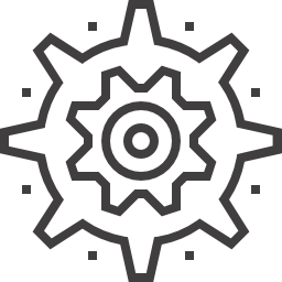 Cogwheel icon