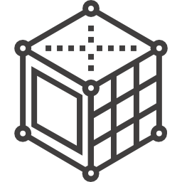 Cube icon