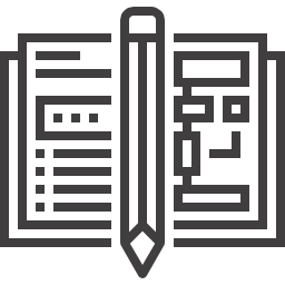 Open book icon