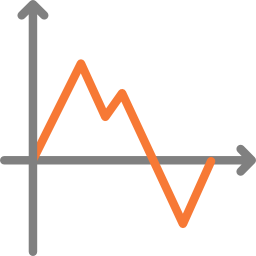 liniendiagramm icon