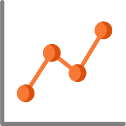 liniendiagramm icon