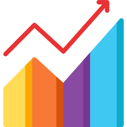 liniendiagramm icon