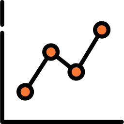 liniendiagramm icon