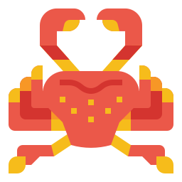 crabe Icône