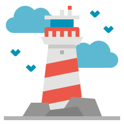 Lighthouse icon