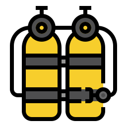 Oxygen tank icon