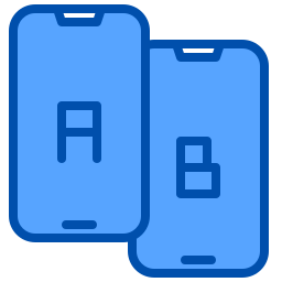 Ab testing icon