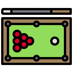 snooker ikona