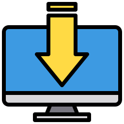 Download file icon