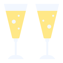 champagnerglas icon