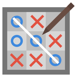 Tic tac toe icon