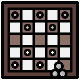 Checker board icon