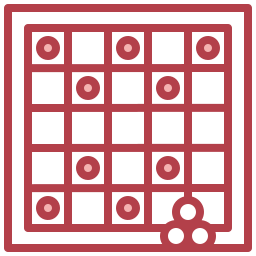 Checker board icon