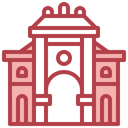 Rua augusta arch icon