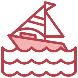 Sailboat icon