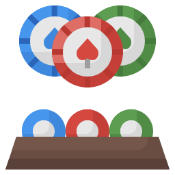 poker chip icon