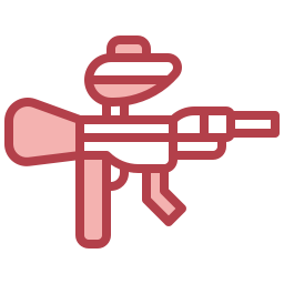 Paintball gun icon