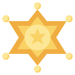 sheriff-abzeichen icon