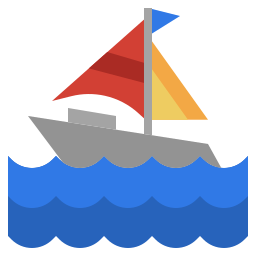 Sailboat icon