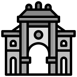 Rua augusta arch icon