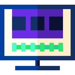 Video editor icon