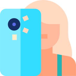 Selfie icon