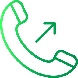 Outgoing call icon