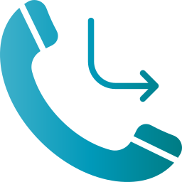 Call forwarding icon