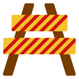 Roadblock icon