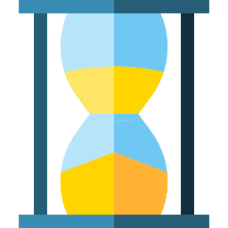 Hourglass icon