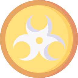 biogefährdung icon