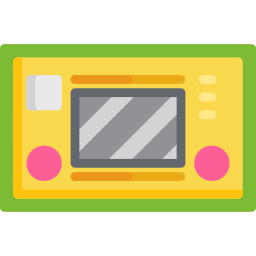 Game console icon