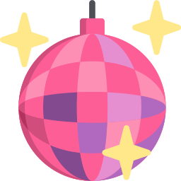 disco ball icon