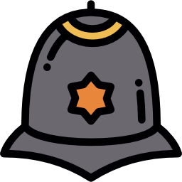 polizeimütze icon