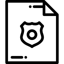 Police file icon